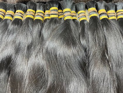 top quality raw hair material